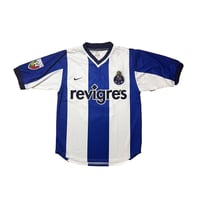 Image 1 of Porto home Shirt 2000 - 2001 (S) Deco 10