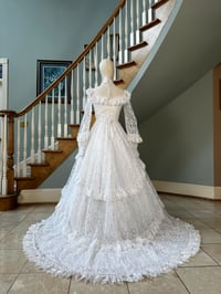 Image 2 of 1984 Lace Wedding Dress