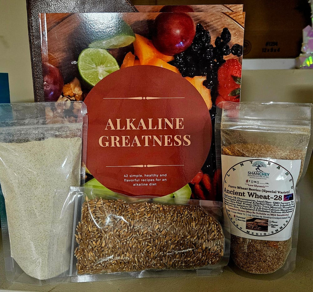 ANCIENT WHEAT-28! The REAL Oatmeal Alternative-BERRIES & FLOUR. HIGH PROTEIN!