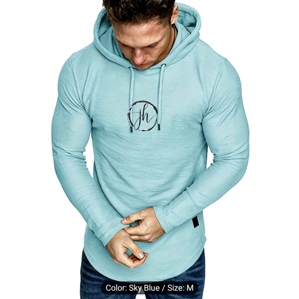 JH Brand Unisex Lightweight Spring Cotton/Poly Blend Sweatshirt