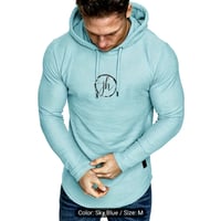 Image 18 of JH Brand Unisex Lightweight Spring Cotton/Poly Blend Sweatshirt
