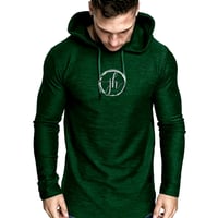 Image 2 of JH Brand Unisex Lightweight Spring Cotton/Poly Blend Sweatshirt