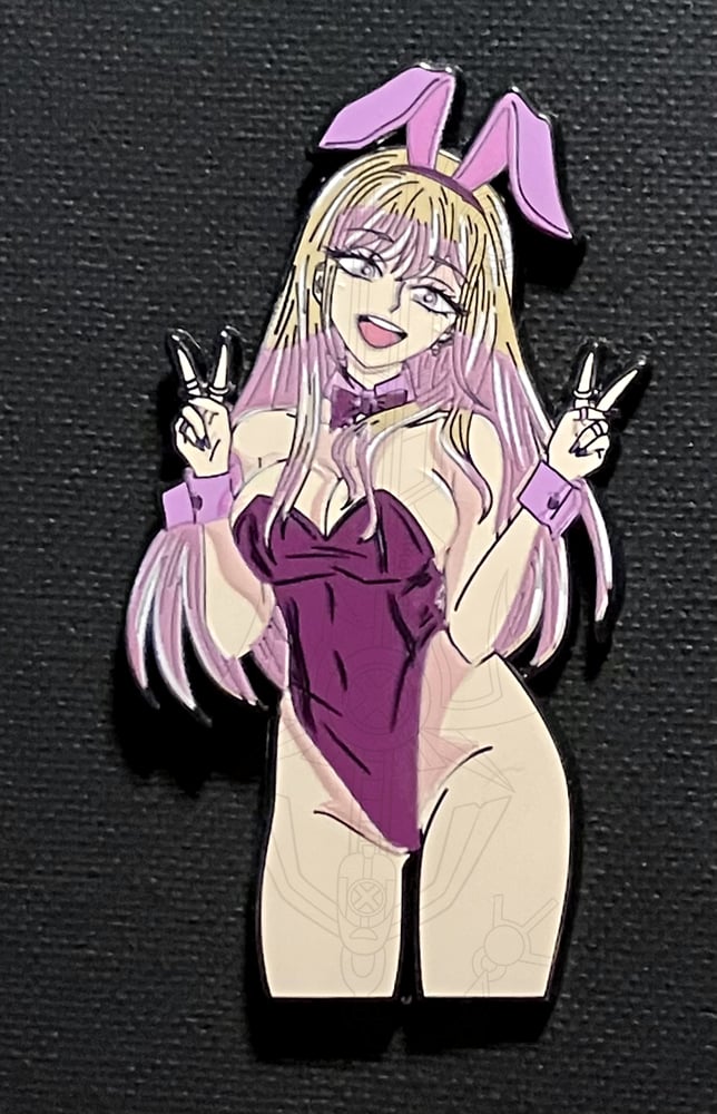 Image of Bunny Marin Pin