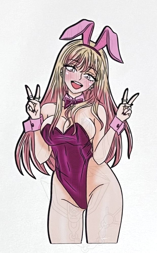 Image of Bunny Marin Sticker