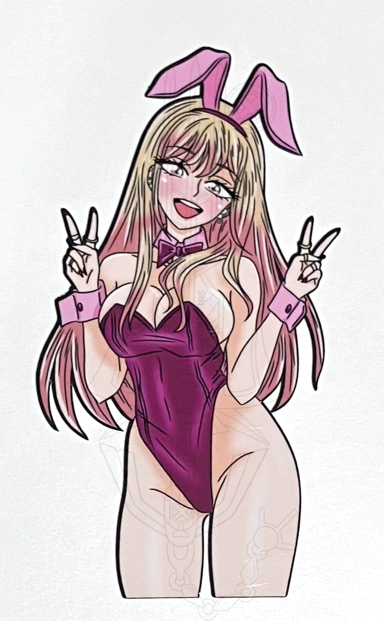 Image of Bunny Marin Sticker