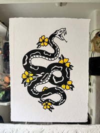Image 2 of Snake Print