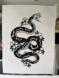Image 3 of Snake Print