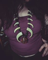Image 4 of Scorpion tooth necklace 