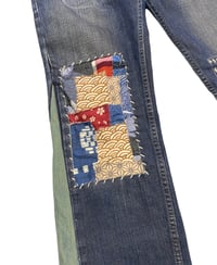 Image 3 of Cross stitch jeans