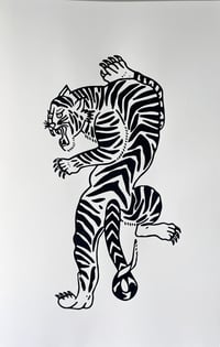 Image 1 of Tiger Print
