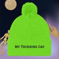 Image 3 of My Thinking Cap Beanie