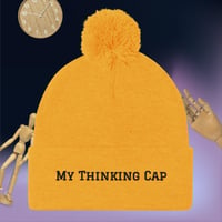 Image 5 of My Thinking Cap Beanie