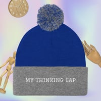 Image 2 of My Thinking Cap Beanie