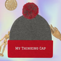 Image 7 of My Thinking Cap Beanie