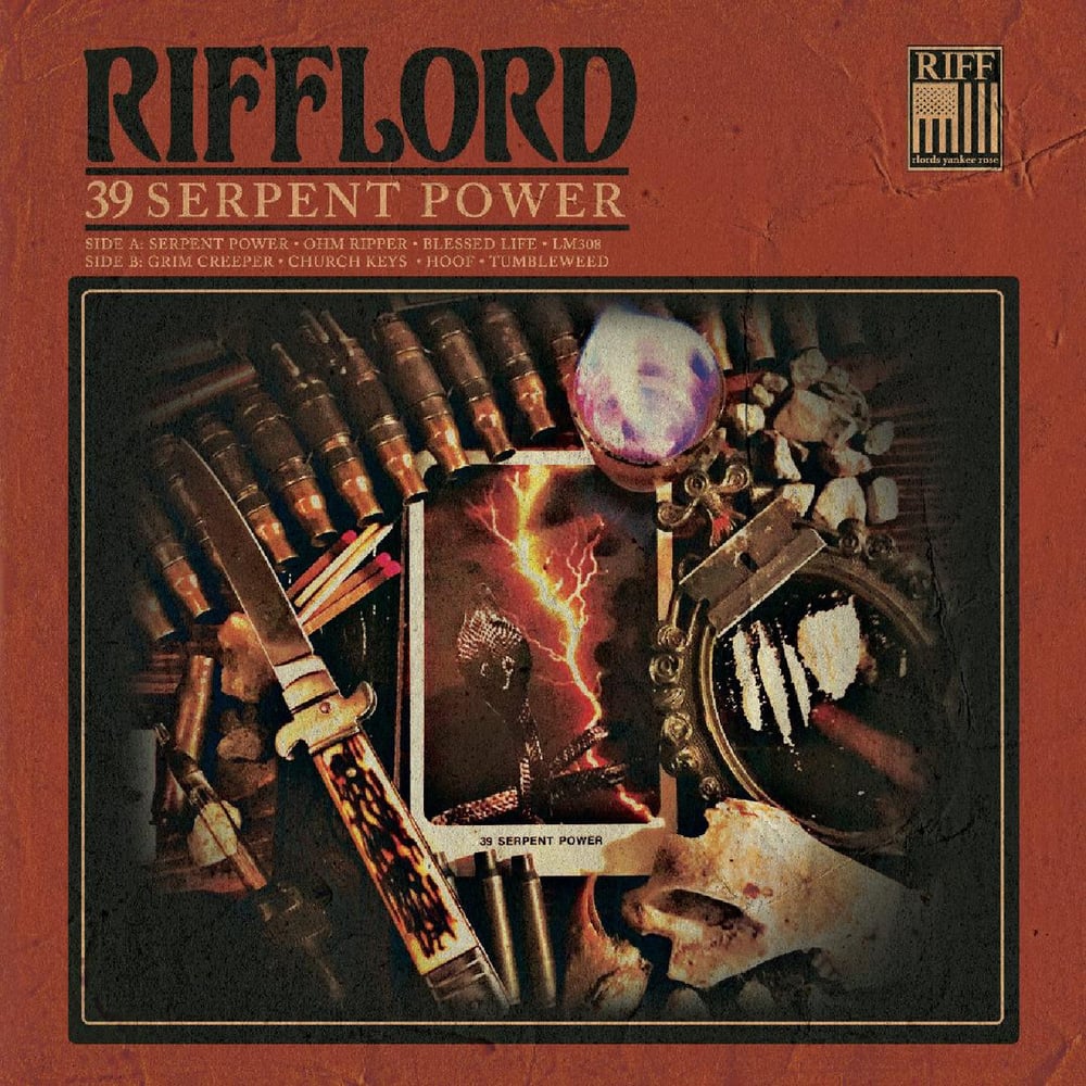 Image of Rifflord - 39 Serpent Power limited Vinyl and CD editions