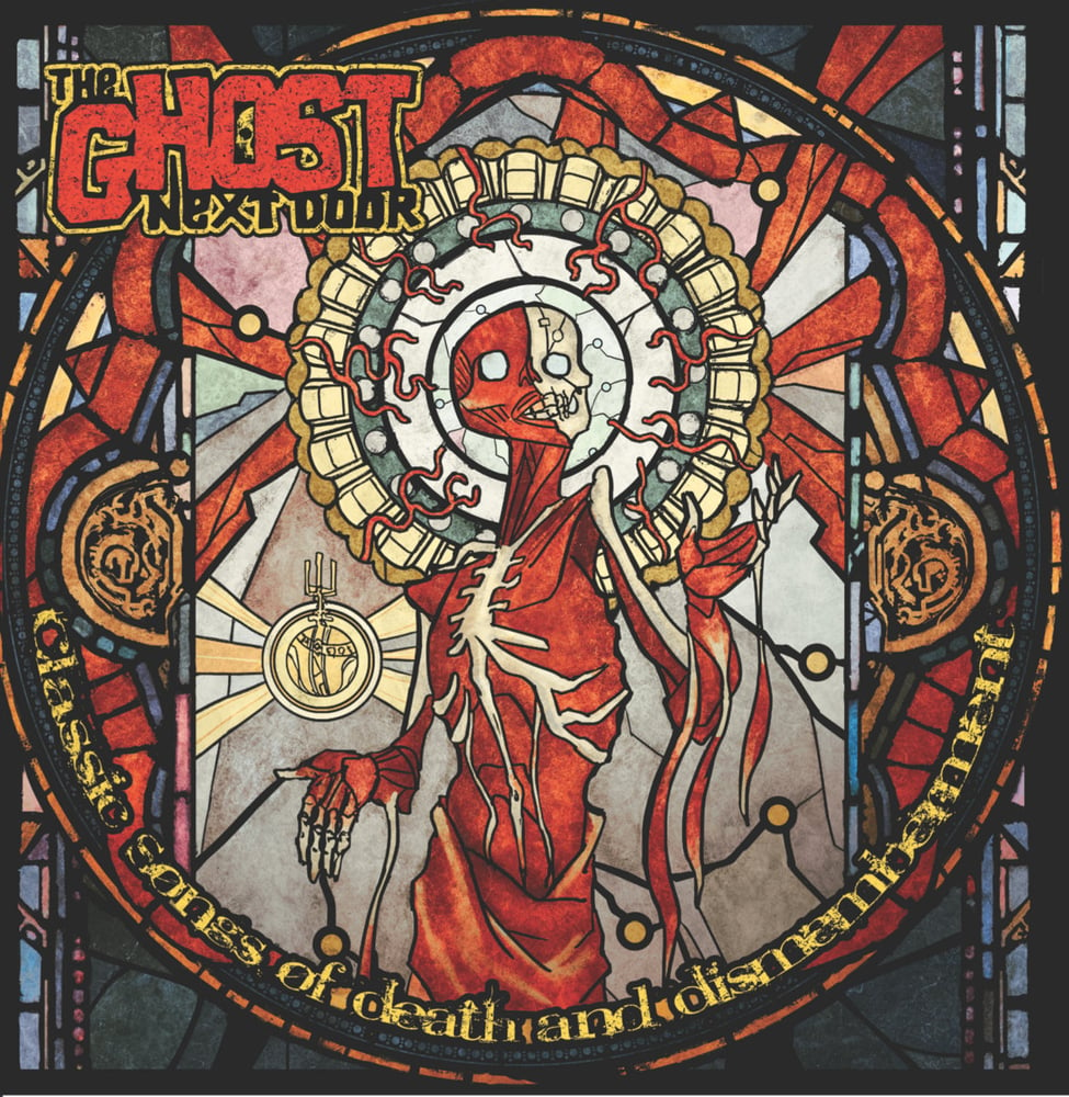 Image of The Ghost Next Door - Classic Songs About Death and Dismemberment 4-Panel Digipack CD