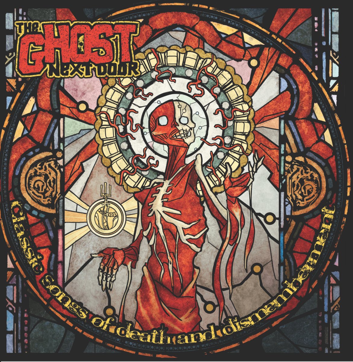 Image of The Ghost Next Door - Classic Songs Of Death and Dismemberment 4-Panel Digipack CD