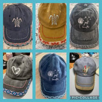 Image 1 of Custom Beaded Ball Caps