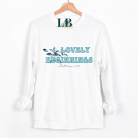 Image 3 of Lovely Beginnings Spring Sweatshirt