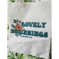 Image 1 of Spring Lovely Beginnings Tote