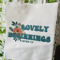Image 2 of Spring Lovely Beginnings Tote