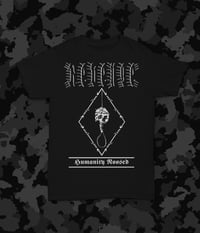 Revenge / Humanity Noosed / Black Tee / 2015 Design 