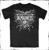 IN MADNESS- TENTACLES BLACK SHIRT