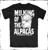 IN MADNESS- MILKING BLACK SHIRT