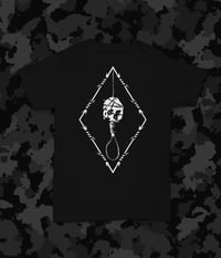 Revenge / Humanity Noosed Icon / Black Tee / 2015 Design 