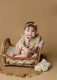 Image 1 of Brynn Floral Romper - 4 colors
