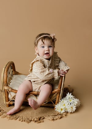 Image of Brynn Floral Romper - 4 colors