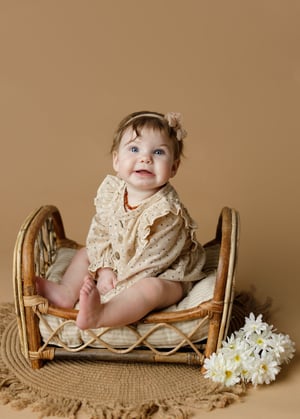 Image of Brynn Floral Romper - 4 colors