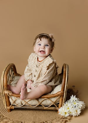 Image of Brynn Floral Romper - 4 colors