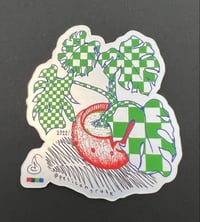Monstera Madness STICKER