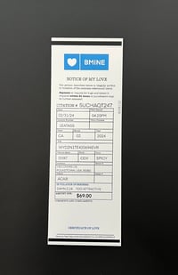 Citation of Love PRINT