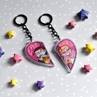 Image 2 of Dofladile Epic Divorce Magnet Charms - 2.75"
