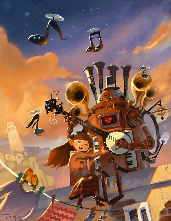 CHROMAGINATION: AN ARTWORK ANTHOLOGY