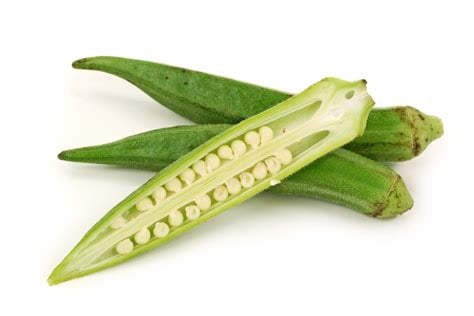 Lady Fingers! (Okra) Fruit. Hormones-Menopause-Pancreas-Diabetes-Libido-Cholesterol-Detoxer