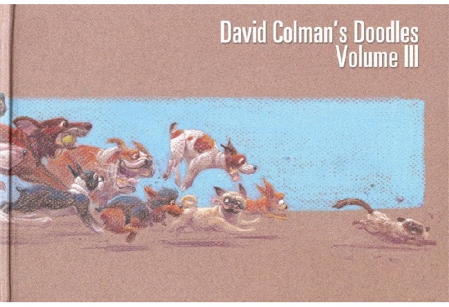 DAVID COLMAN'S DOODLES BOOKS
