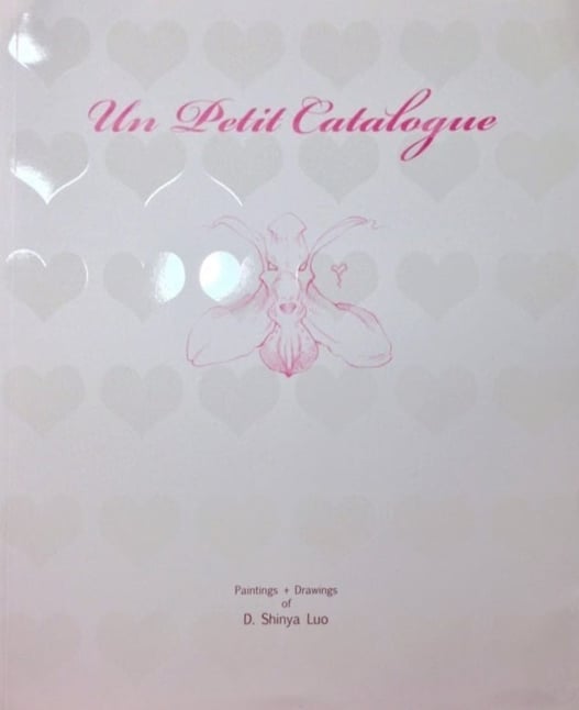 UN PETIT CATALOGUE - PAINTINGS + DRAWINGS OF DANNI SHINYA LUO