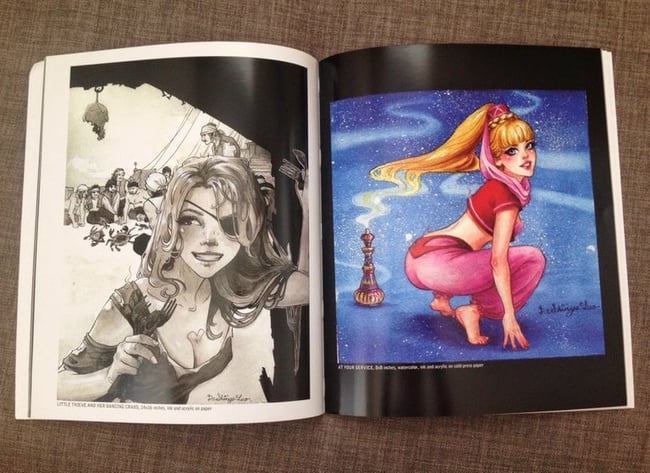 UN PETIT CATALOGUE - PAINTINGS + DRAWINGS OF DANNI SHINYA LUO