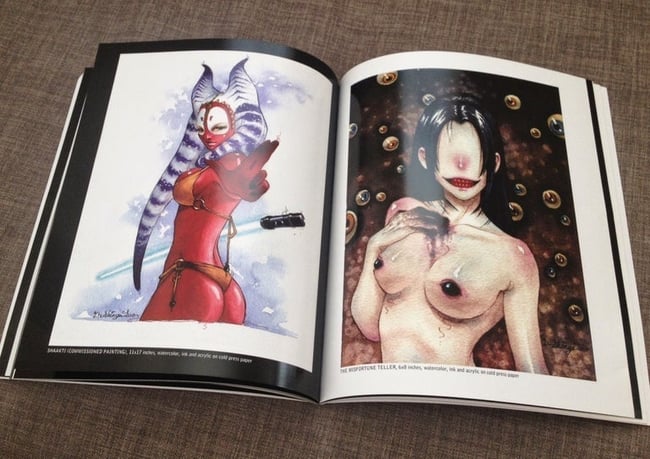 UN PETIT CATALOGUE - PAINTINGS + DRAWINGS OF DANNI SHINYA LUO