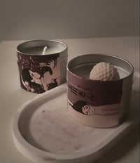 ikigai tin candle