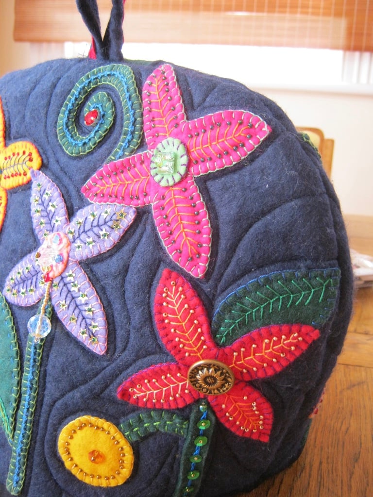 Image of Term 4, 2024 - Thursday morning embroidery class 