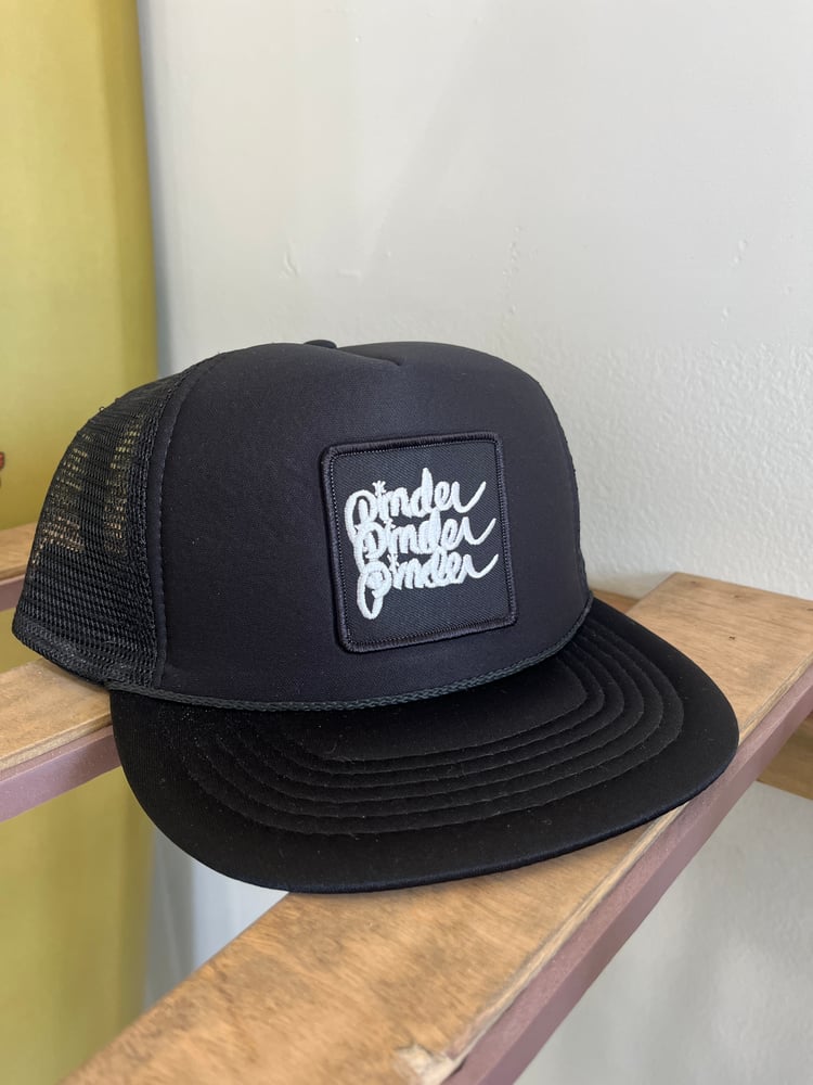 Image of '3 Pinder' Trucker Hat