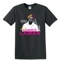 Image 1 of KENDRICK LAMAR CROWN GRAPHIC T-SHIRT