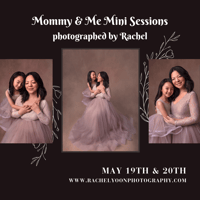 Image 1 of 2024 Mommy and Me Mini Sessions with Hair and Makeup