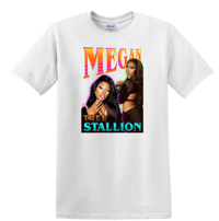 Image 1 of MEGAN THEE STALLION GRAPHIC T-SHIRT 