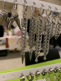 Image 3 of “Dagger” Earrings 