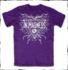 IN MADNESS- TENTACLES PURPLE SHIRT